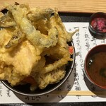 海鮮居酒屋 てつたろう 梅田中崎町店 - 天丼ランチ