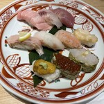 北陸金沢回転寿司 のとめぐり - 