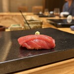 鮨 匠海 - 赤身漬け