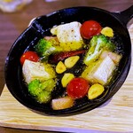 イタリアン酒場もふもふ - 