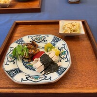 赤坂 桃の木 - 前菜3種盛り合わせ