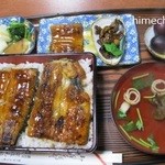 宇佐見鰻店 - 特上うな重