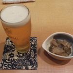 Shinzaburou - ビール小に御通し:2014/10