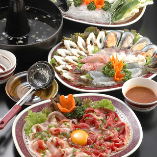 ★大満足の各種コースメニュー