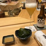 鮨 匠海 - 三陸のわかめ