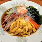  とんとんラーメン  - 冷やし中華(1100円)