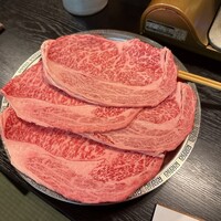はり重 道頓堀本店 - 追加肉『花』 2人前…1人前7,700円はある意味安い