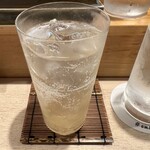 豊鮨 - 白州ソーダ割り