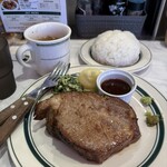マロリーポークステーキ - 普通サイズ「高尾山」
