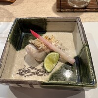 豊鮨 - 甘鯛の焼き物