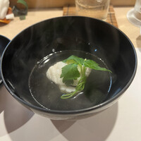 豊鮨 - ハモのお吸い物