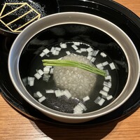 銀座ろくさん亭 - すっぽんタピオカ饅頭