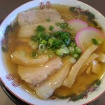 名代中華そば 山金 真庭店 - 