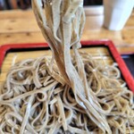 長沢茶屋 - 手打ちだから不揃いです。