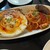 Kitchen ichi-nichi - 料理写真:デュエットパスタ ラザニア＆ペスカトーレ 1,350円