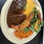 CAFE TERIA BLUE - 料理写真: