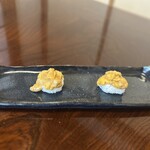 小判寿司 - キタムラサキ雲丹