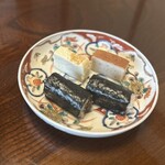 小判寿司 - かんぴょう巻き　玉子焼