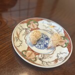 小判寿司 棚倉 - 北海道産　ホッキ貝の炙り