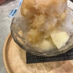 いか玉屋プラスアルファー - 中にもゴロゴロ モモ果肉入り