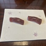 小判寿司 棚倉 - ニュージーランド産　赤身の醤油漬け