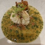 ポンドールイノ - 天草から入荷した鱧のナージュ