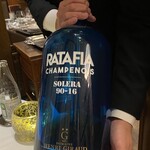 ポンドールイノ - ラタフィア・シャンプノワ  デザートワインです♪