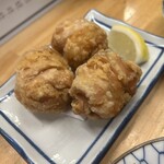 酒場アカボシ - 鶏の唐揚げ