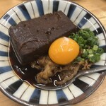 酒場アカボシ - 肉豆腐