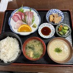 まる信 食堂 - 