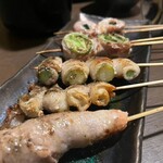 全席個室 野菜巻き串×焼き鳥 もつ鍋 博多御殿 博多本店 - 