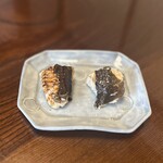 小判寿司 - 石巻産　あなご　塩とたれ