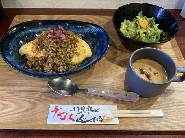 オムライスページ 公式】ふわとろオムライス CRAFT CHEESE MARKET お初天神店