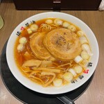 一刻魁堂 - 料理写真:炙り厚切り濃厚ブラック
