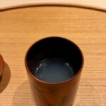 鮨 野儀 - 蛤の清汁