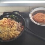 駅そば そば・うどん八起家 - 冷やしと温