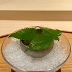 鮨 野儀 - 夏の冷製野菜