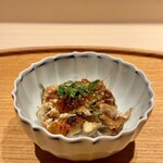 鮨 野儀 - 鰻、茗荷の小丼