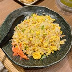 一刻魁堂 - セット玉子チャーハン