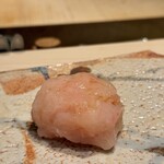 鮨 野儀 - 甘海老（北海道）