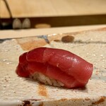 鮨 野儀 - 中トロ漬け