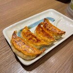 一刻魁堂 - セットギョーザ