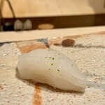 鮨 野儀 - 墨烏賊