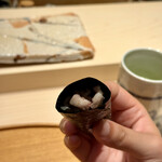 鮨 野儀 - （追加）鰯　手巻き