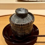 鮨 野儀 - 茶碗蒸し