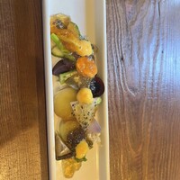 りょうりや 御旅屋 - 10種の野菜