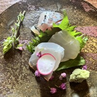 りょうりや 御旅屋 - スズキとアジ