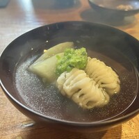 りょうりや 御旅屋 - ふわふわな鱧