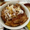 ぶた丼のとん田