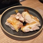 酒菜 原始焼き 竹さき - 鴨肉原始焼き